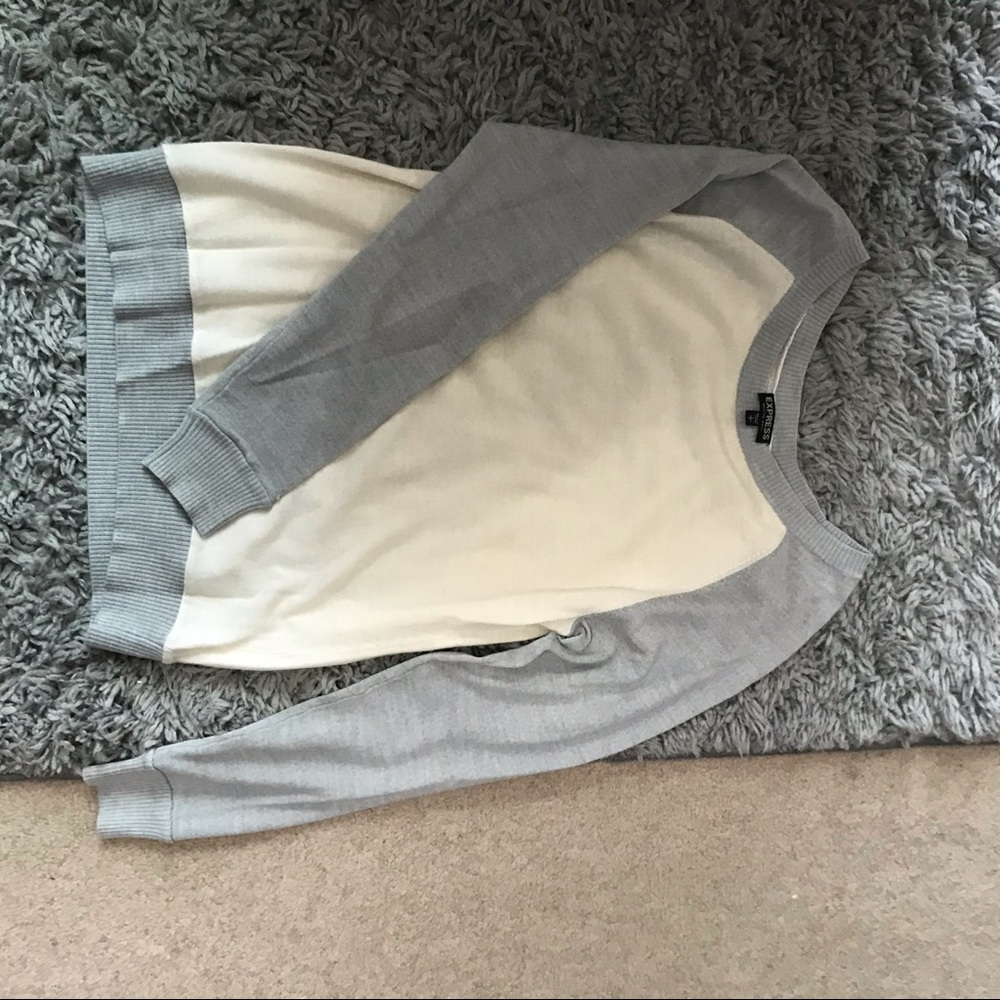 express merino wool sweater